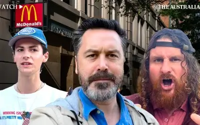 The Australian Interview
