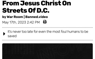 Christian Activist Calls On AOC To Ask For Forgiveness From Jesus Christ On Streets Of D.C.